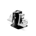 Thrustmaster TPR must, hõbedane USB lennusimulaatori analoog rool PC-le