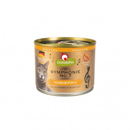 GRANATAPET Symphonie No.7 kana ja kala märg kassitoit 200g