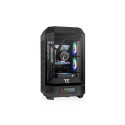 Thermaltake The Tower 250 Mini Tower Black, White