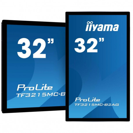 iiyama arvutimonitor ProLite TF3215MC-B2AG 80cm (31.5") 1920 x 1080 pikslit Full HD LED puuteekraani