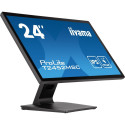 iiyama ProLite 23.8” PCAP 10pt puuteekraaniga monitor IPS-paneeliga, servast servani klaasdisainiga 