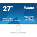 iiyama ProLite 27” QHD IPS technology panel with USB hub and 100Hz refresh rate and 150mm height adj