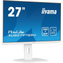 iiyama ProLite 27” QHD IPS technology panel with USB hub and 100Hz refresh rate and 150mm height adj
