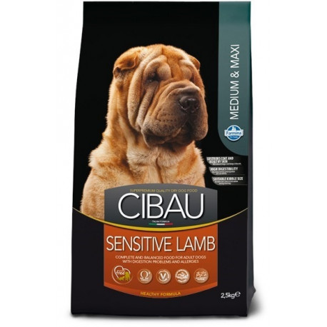 Farmina Pet Food SENSITIVE LAMB MEDIUM & MAXI 14 kg täiskasvanute koeratoit