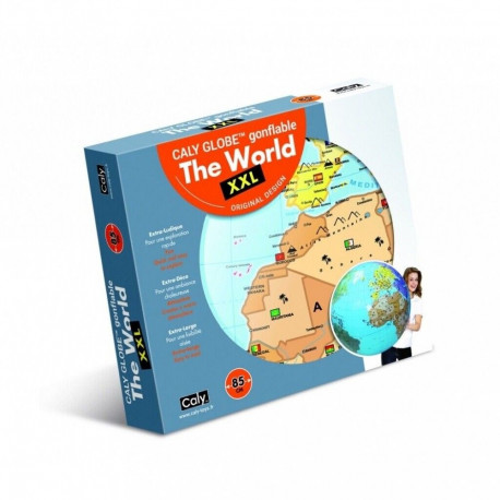 Gloobus-pall 85cm maailm