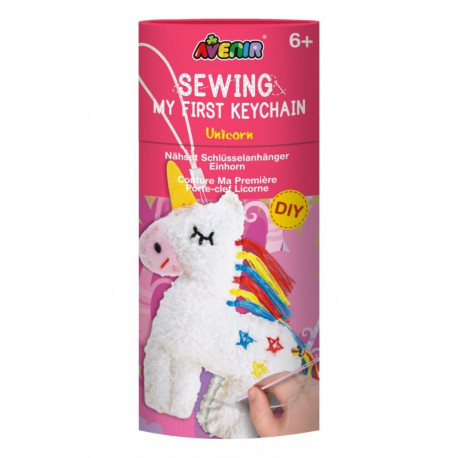 Loo komplekt õmble võtmehoidja – ükssarvik