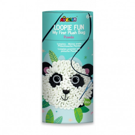 Minu esimene plüüskott – panda komplekt