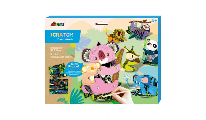 Wydrapywanki – metsloomad