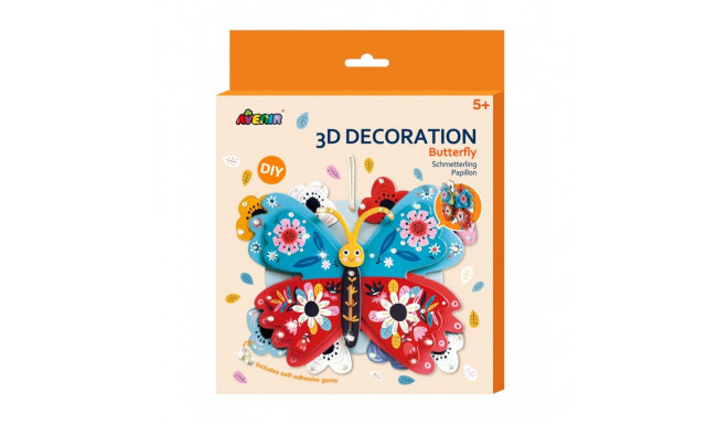 Dekoracja 3d - motyl