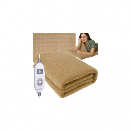 Mata- elektriline 180x130cm beež Ruhhy 26224
