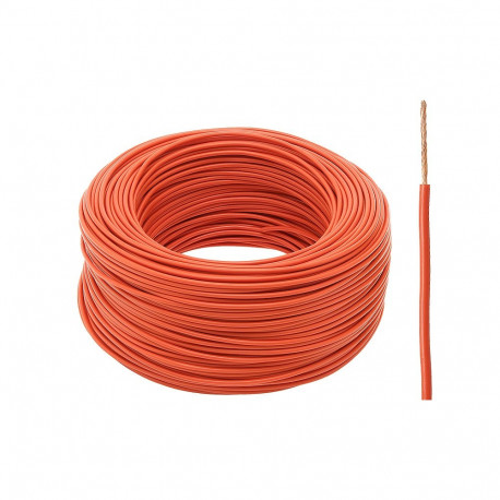 1306# lgy 1 x 1,0 oranž juht (100 tk.)