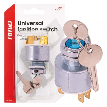 Amio universaalne süütelukk amio-04437 12V