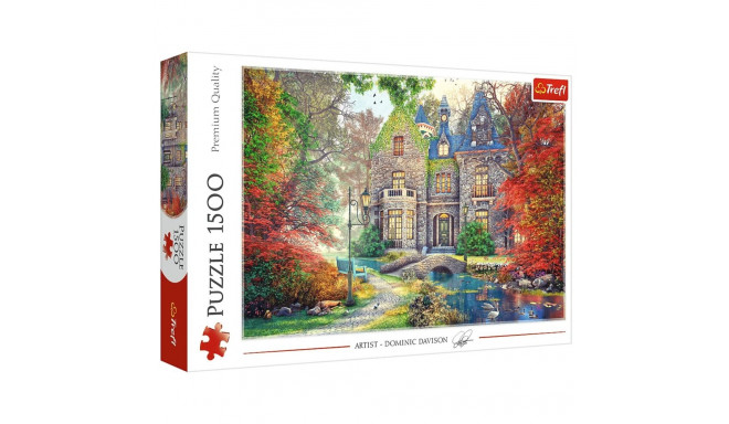 Puzzle 1500 jesienine mõis Trefl 26213
