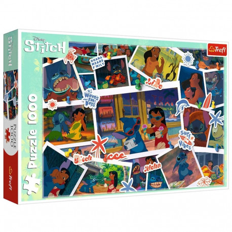 Puzzle - 1000 - Lilo ja Stitch - magusad mälestused - Trefl 10882