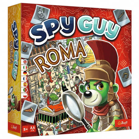 Spy Guy Roma Trefl 02730 lauamäng