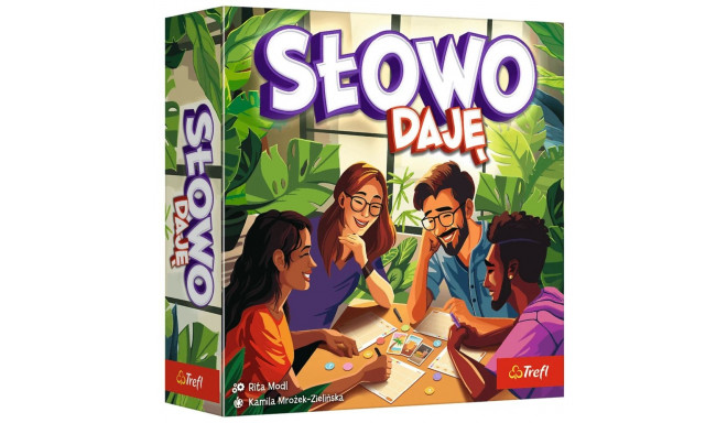 Gra rodzinna Słowo Daję Trefl 02707