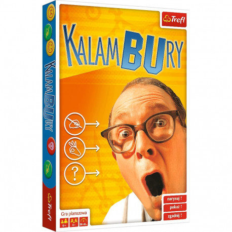 Gra towarzyska Kalambury Trefl 0239