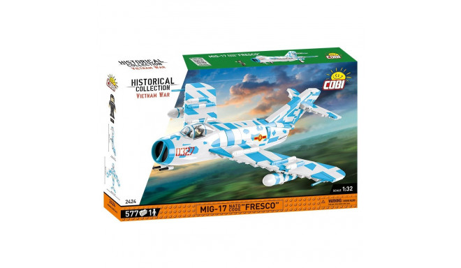 Klocki historicall collection Vietnami sõda MiG17 NATO kood Fresco