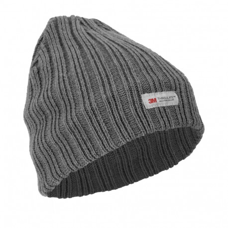 Akrüülmüts Thinsulate soojustusega hall, lahti