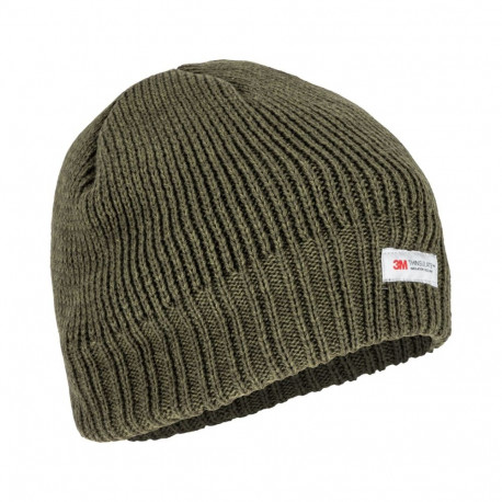 Czapka akrüül soojendusega thinsulate roheline melange,lahti