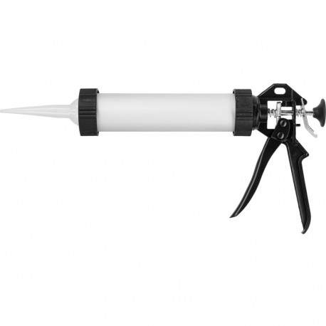 Wyciskacz do mas uszczelniających, aluminiowy,225mm, proline