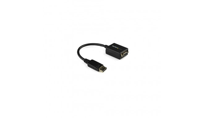 StarTech.com DisplayPort to VGA Adapter - Active DP to VGA Converter - 1080p Video - DisplayPort Cer