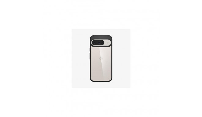 Spigen ACS07690 mobile phone case 16 cm (6.3&quot;) Cover Black, Transparent