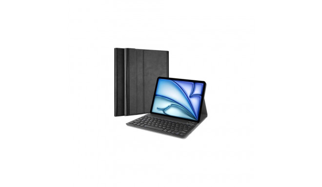 Just in Case 8450883 mobile device keyboard QWERTY Bluetooth Black