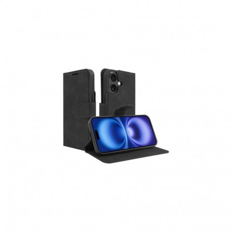 Just in Case 8332462 mobile phone case 15.5 cm (6.1") Wallet case Black