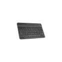 Just in Case 8312280 mobile device keyboard QWERTY Bluetooth Black