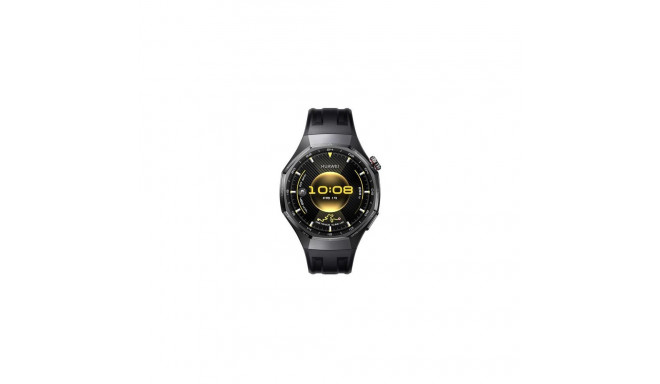 Huawei WATCH GT6 PRO 3.73 cm (1.47&quot;) AMOLED 46 mm Digital 466 x 466 pixels Touchscreen Blac