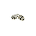 Alphacool 16405 wire connector G1/4&quot; / 10/8 Silver