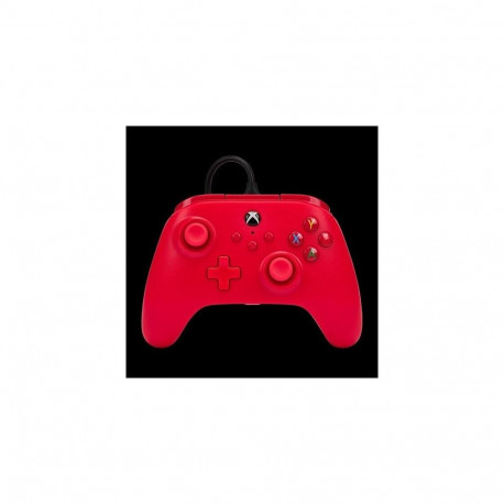 PowerA 1519366-01 Gaming Controller Red USB Gamepad Analogue PC, Xbox One, Xbox Series S, Xbox Serie
