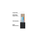Rolling Square inCharge XL USB cable USB 2.0 2 m USB A/USB C USB C Black