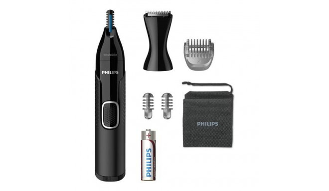 Philips 5000 series Nose Trimmer Series 5000 NT5650/16 Nose, ear, and eyebrow trimmer with 5 accesso