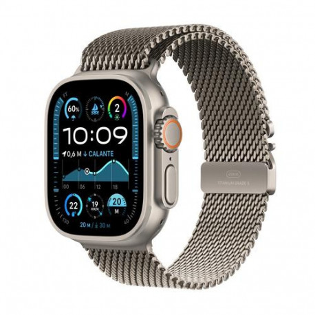 Apple Watch Ultra 2 OLED 49 mm Digital 410 x 502 pixels Touchscreen 4G Titanium GPS (satellite)