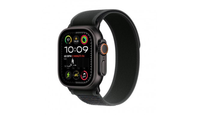 Apple Watch Ultra 2 GPS + Cellular 49mm Black Titanium Case with Black Trail Loop - M/L