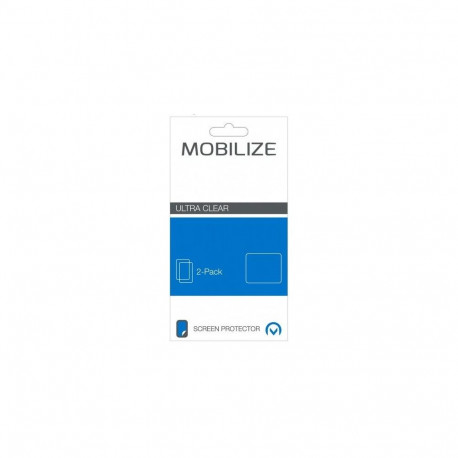 Mobilize MOB-46761 mobile phone screen/back protector Clear screen protector Apple 2 pc(s)