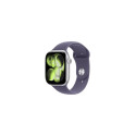 Apple Watch Series 11 GPS + Cellular 46mm Silver Aluminium Case with Purple Fog Sport Band - M/L