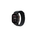 Apple Watch Ultra 3 GPS + Cellular 49mm Black Titanium Case with Black Alpine Loop - Medium
