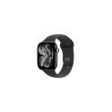 Apple Watch Series 11 GPS 46mm Jet Black Aluminium Case with Black Sport Band - S/M