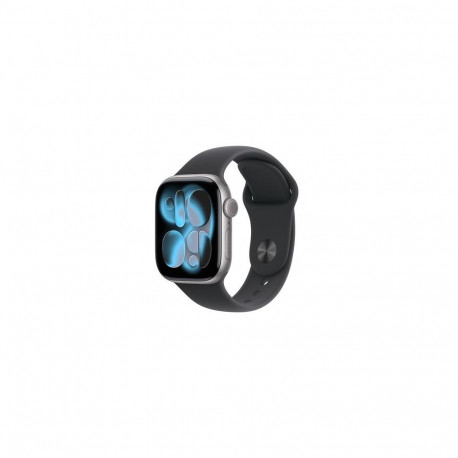 Apple Watch Series 11 GPS 42mm Space Grey Aluminium Case with Black Sport Band - S/M