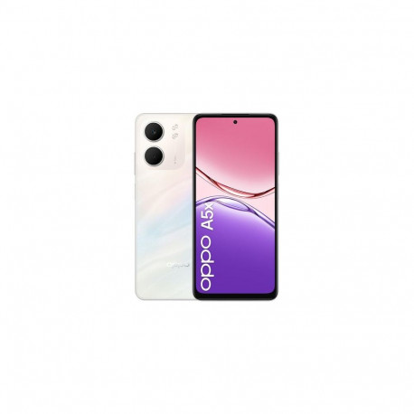 OPPO A5x 16.9 cm (6.67") Dual SIM Android 15 4G USB Type-C 4 GB 128 GB 6000 mAh White
