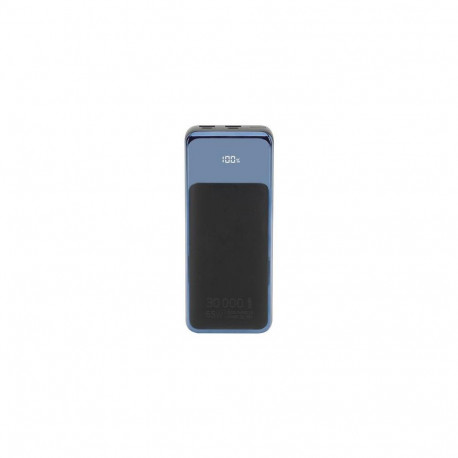 Rivacase VA1080 power bank Lithium Polymer (LiPo) 30000 mAh Black, Blue
