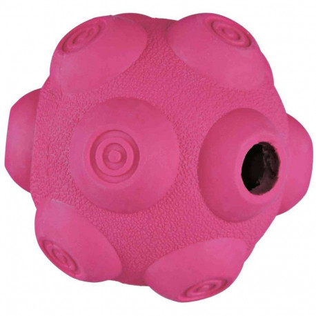 Toy for dogs ball rubber 9cm random color, 1pcs.