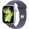 "Apple Watch S11 Aluminium Cellular 46mm Silber (Sportarmband nebelviolett) M/L"
