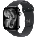"Apple Watch S11 Aluminium 46mm Diamantschwarz (Sportarmband schwarz) M/L"