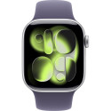"Apple Watch S11 Aluminium 42mm Silber (Sportarmband nebelviolett) M/L"