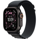 "Apple Watch Ultra 3 Titanium Cellular 49mm Schwarz (Alpine Loop schwarz) Large"
