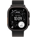 "Apple Watch Ultra 3 Titanium Cellular 49mm Schwarz (Milanaise Titan schwarz) Medium"